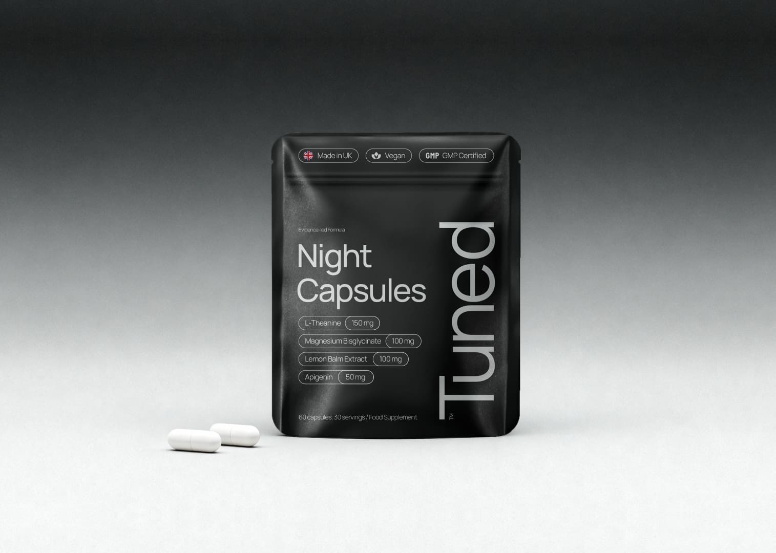 Tuned – Sleep Supplement