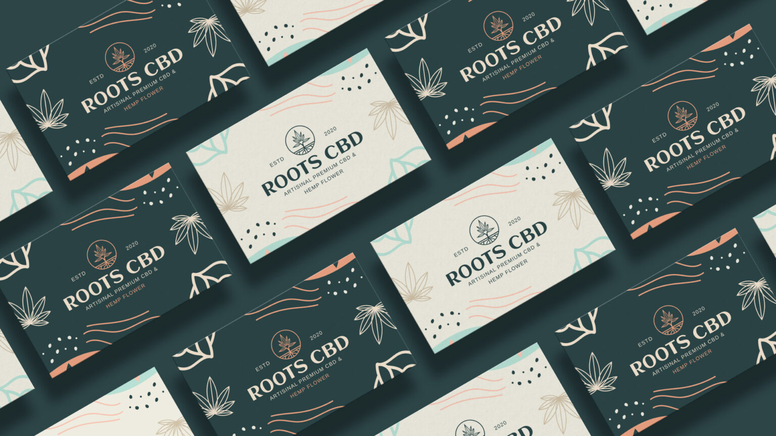 Roots CBD - Branding