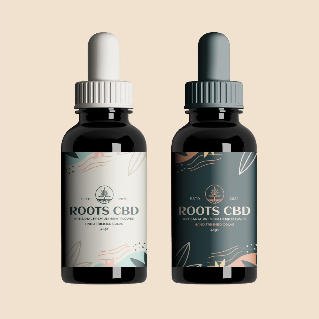 Roots CBD Packaging