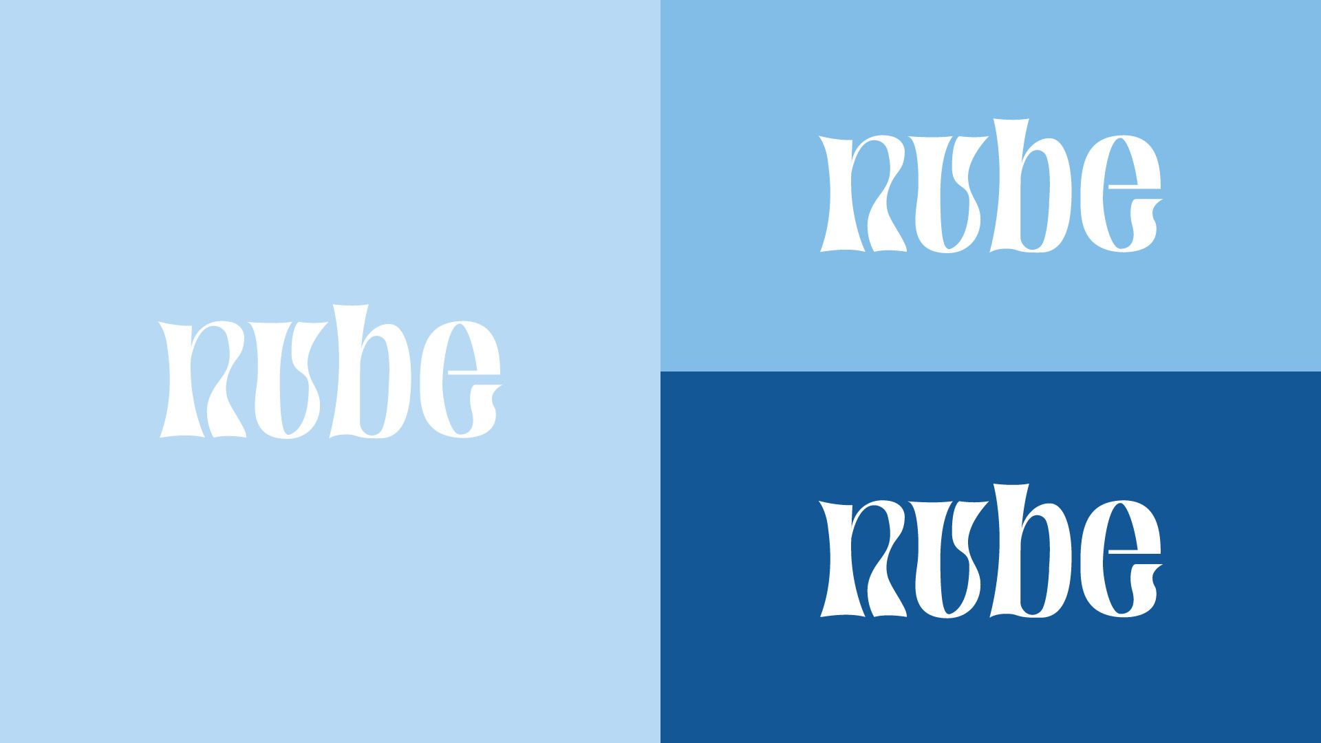 Nube Logo Design