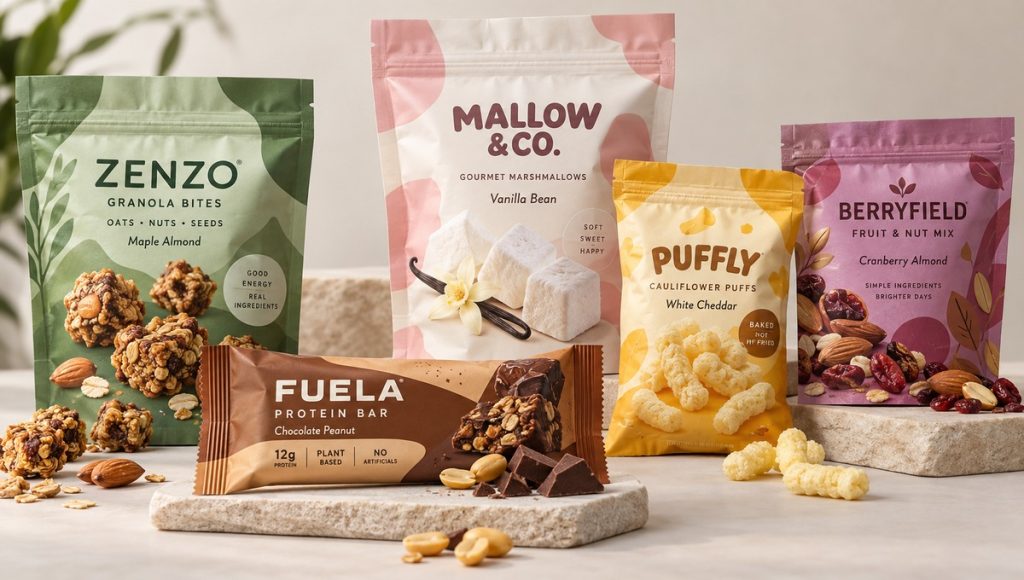 Snack packaging guide covering design, materials and brand impact