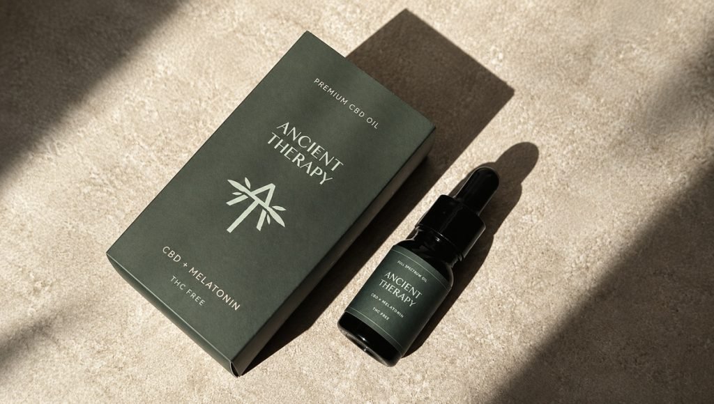 Brand identity applied across premium product packaging and visual design
