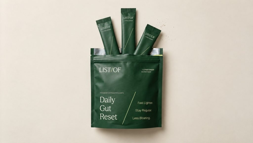 Supplement brand strategy applied to a recognizable packaging system
