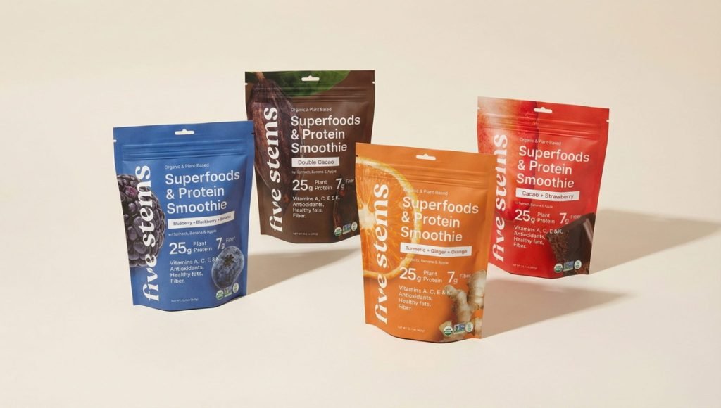 Product branding and packaging design across multiple product variations