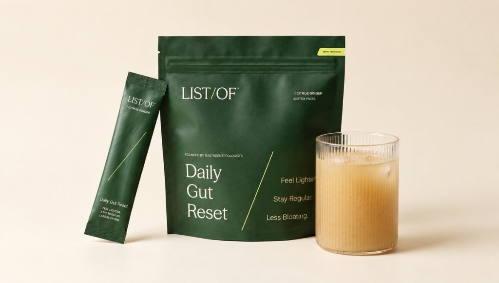 Supplements branding and packaging developed as one connected system