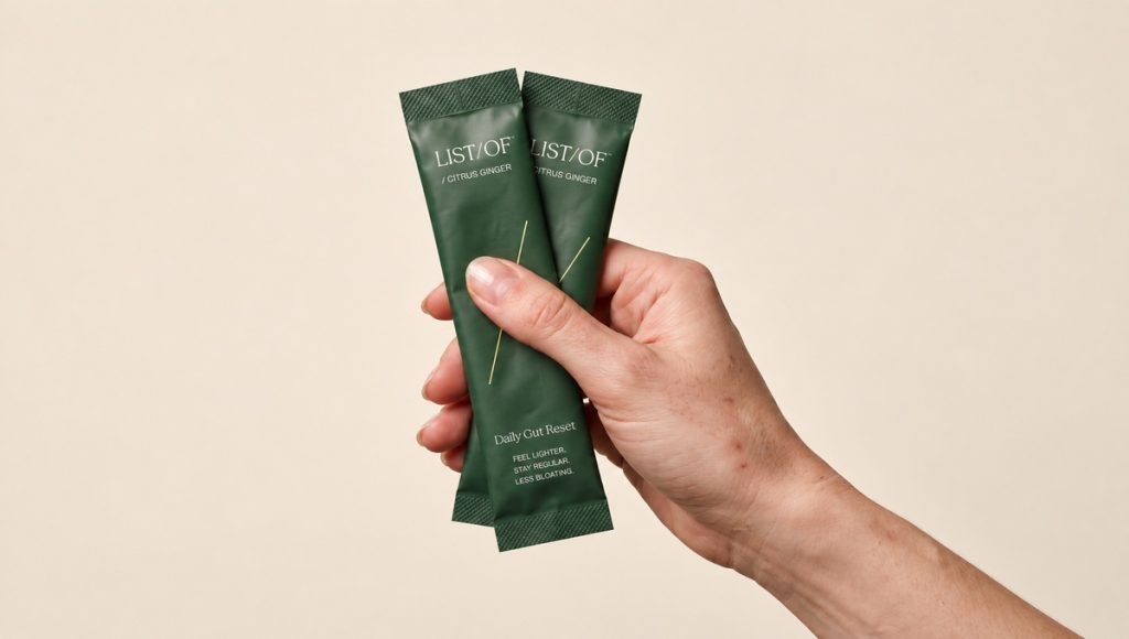 Single serve stick packs for dietary supplements