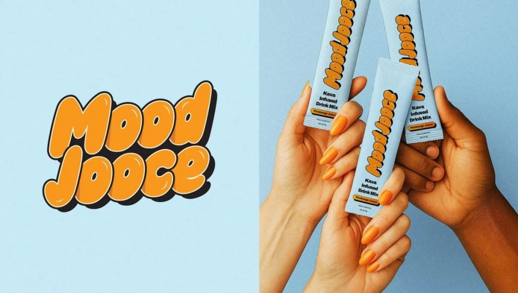 Supplements branding system connecting logo design with product packaging