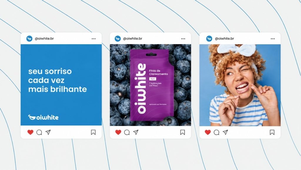 Consistent brand identity across social media content