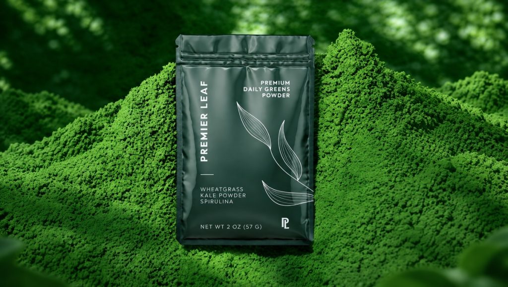 Wellness packaging design for supplements, nutrition and health products