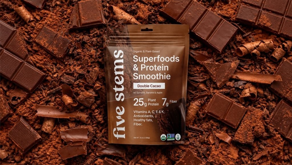 CPG branding applied to packaged consumer food products