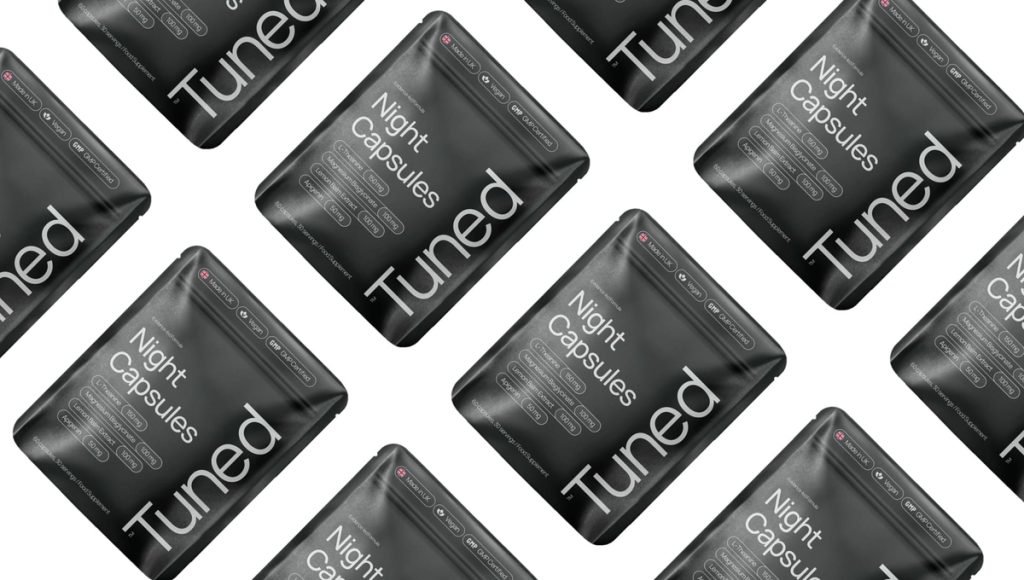 Packaging design trends showing a consistent minimalist product system
