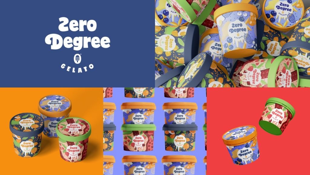 Consistent brand identity across multiple product packaging designs